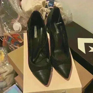 BCBGeneration Women Black Heel